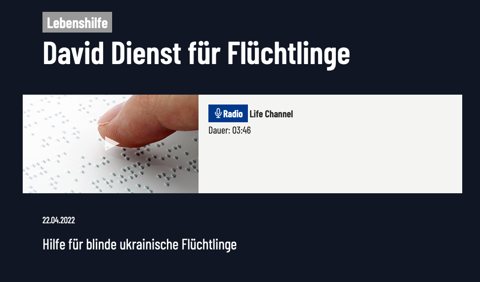 Interview mit Radio LifeChannel